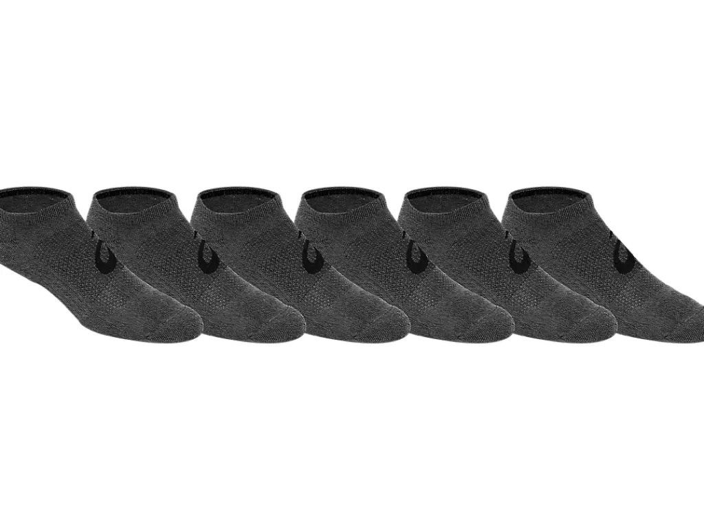 ASICS Invasion No Show (6 Pack)-Women Gear & Accessories|Socks