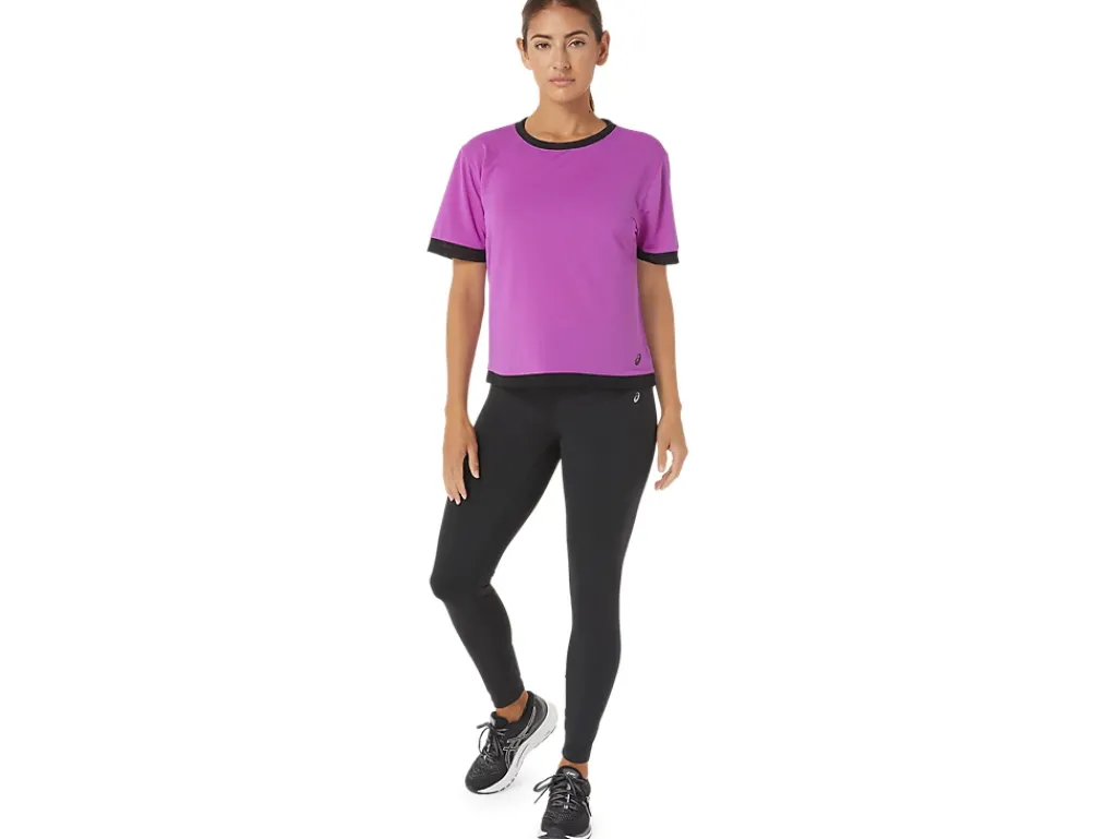 ASICS KATE MESH SHORT SLEEVE-Women T-Shirts & Tops