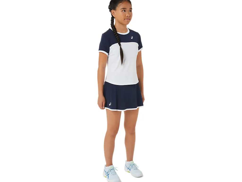 ASICS KIDS; TENNIS SKORT-Kids Tennis|Clothing