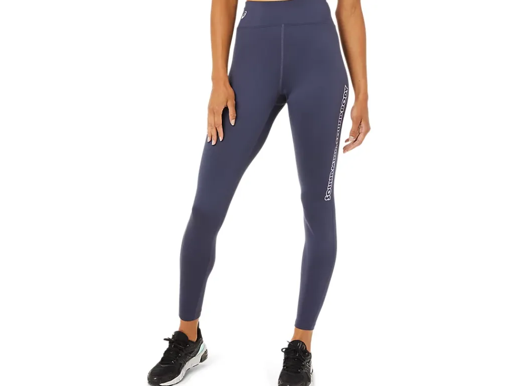 ASICS LOGO GRAPHIC TIGHT-Women Tights & Leggings