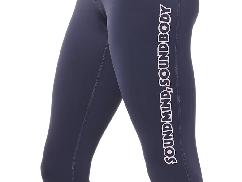 ASICS LOGO GRAPHIC TIGHT-Women Tights & Leggings