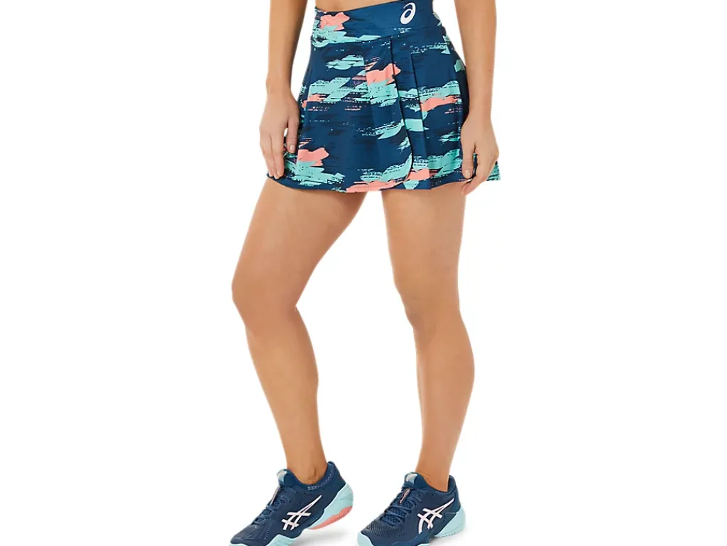 ASICS MATCH GRAPHIC SKORT-Women Pickleball|Tennis
