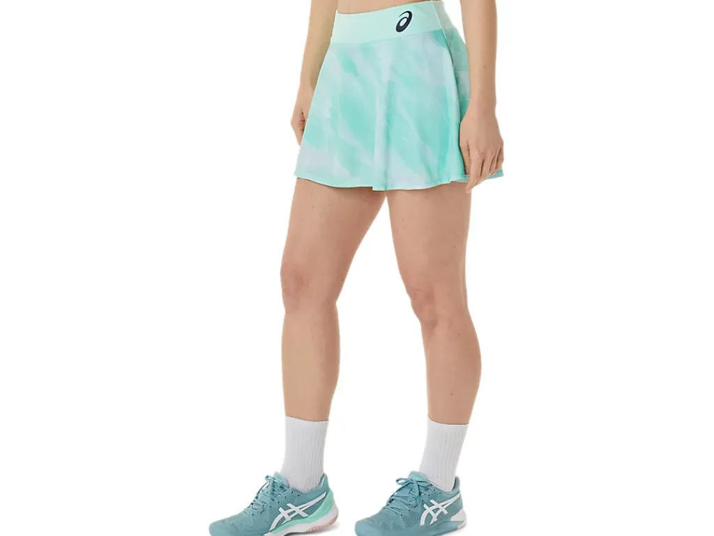 ASICS MATCH GRAPHIC SKORT-Women Pickleball|Tennis