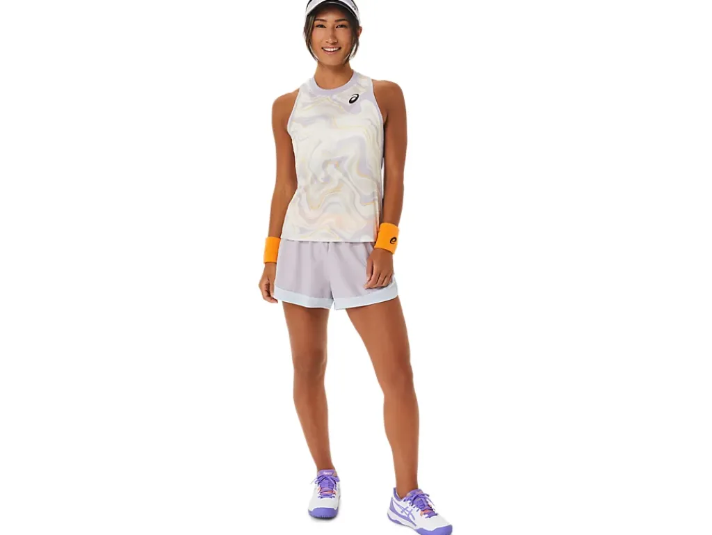 ASICS MATCH GRAPHIC TANK-Women Pickleball|Tennis