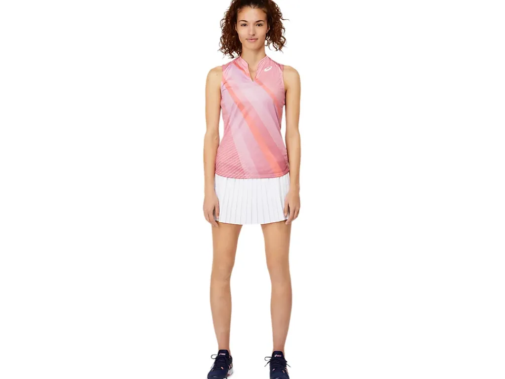 ASICS MATCH GRAPHIC TANK-Women Tennis|Tennis