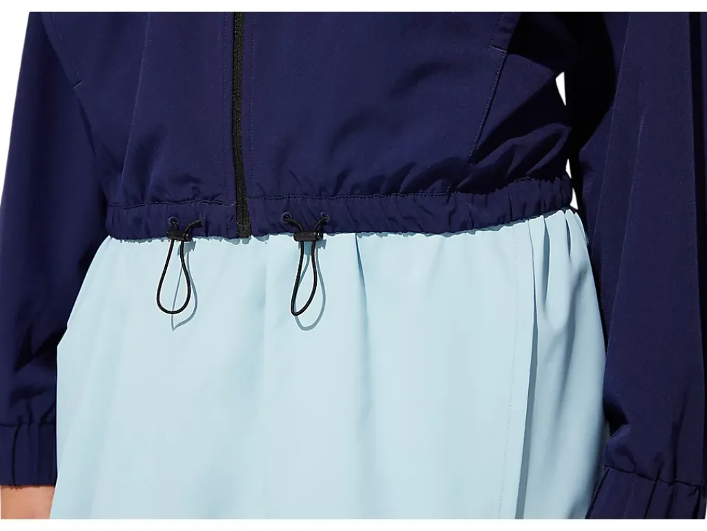 ASICS MATCH WOVEN JACKET-Women Jackets & Outerwear