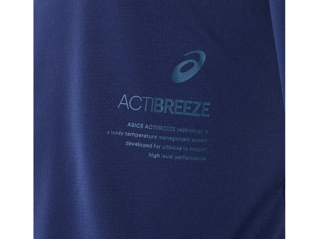ASICS MEN ACTIBREEZE COOLING JACQUARD LONG SLEEVE TOP-Men T-Shirts & Tops|Semi-Annual Sale