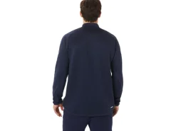 ASICS MEN ACTIBREEZE JACQUARD 1/2 ZIP TOP-Men T-Shirts & Tops|Semi-Annual Sale