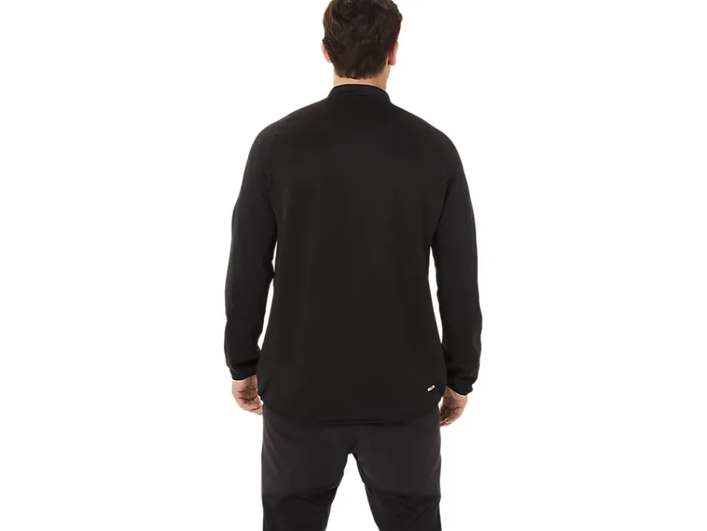 ASICS MEN ACTIBREEZE JACQUARD 1/2 ZIP TOP-Men T-Shirts & Tops|Semi-Annual Sale