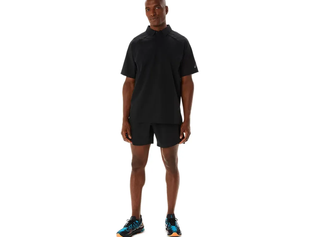 ASICS MEN ACTIBREEZE JACQUARD POLO SHIRT-Men Training|T-Shirts & Tops