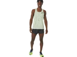 ASICS MEN ACTIBREEZE JACQUARD SINGLET-Men Track & Field|T-Shirts & Tops