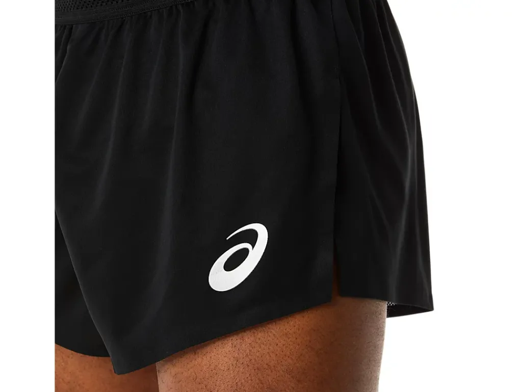 ASICS MEN ACTIBREEZE LIGHT KNIT SHORT-Men Track & Field|Shorts