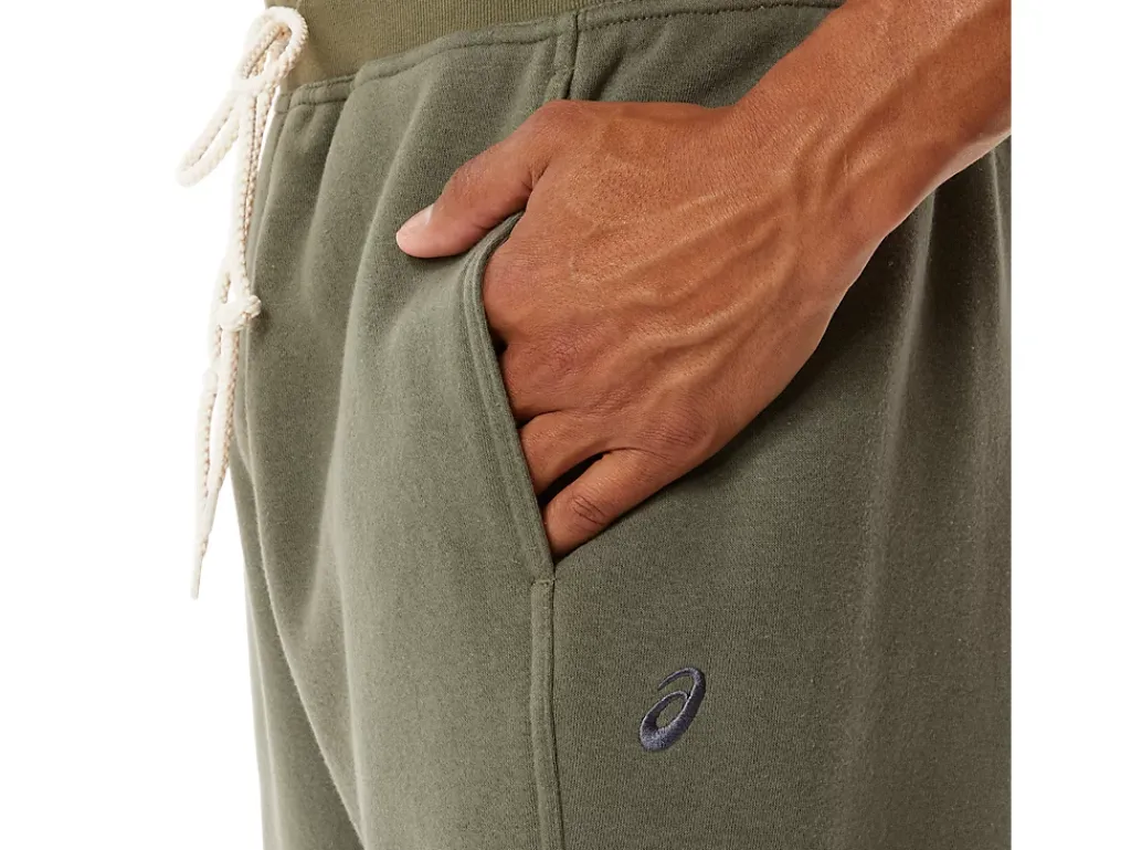 ASICS MEN SUNDAY SANA FLEECE JOGGER-Men Extended Sizes|Pants & Tights