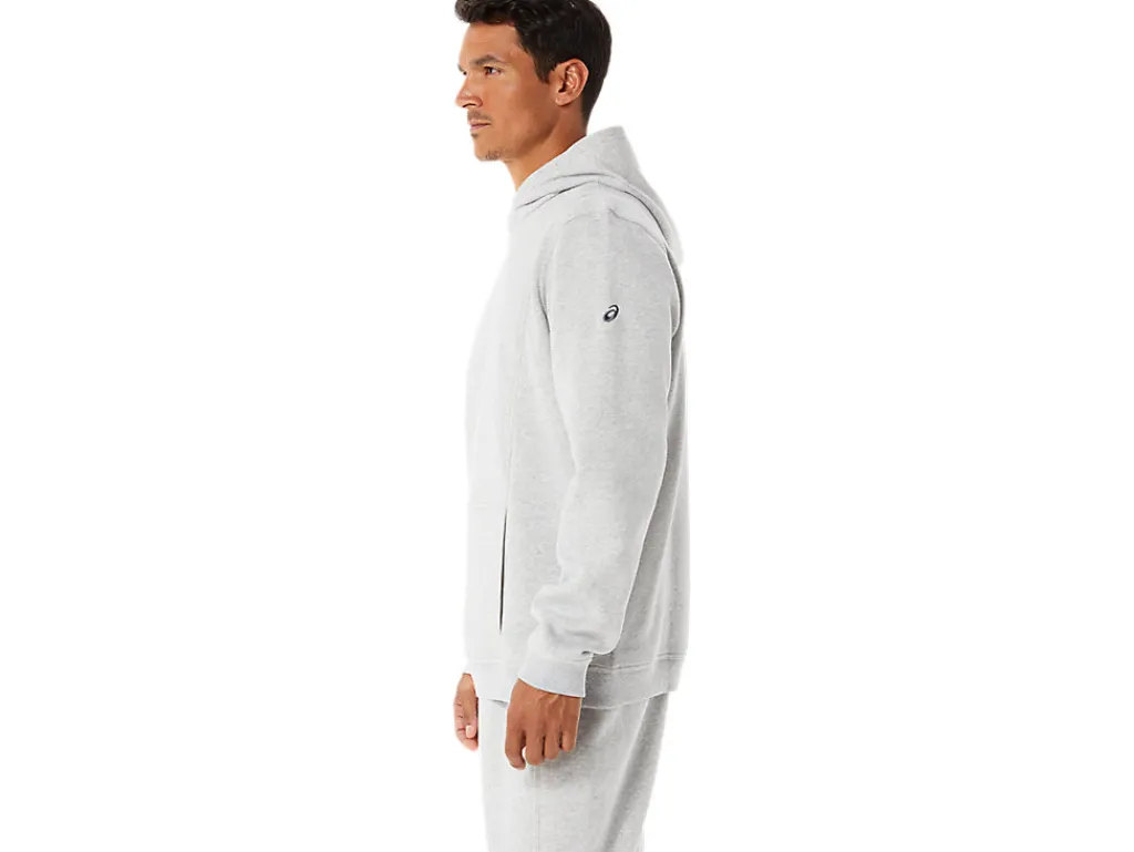 ASICS MEN SUNDAY SANA FLEECE HOODIE-Men Extended Sizes|Hoodies & Sweatshirts