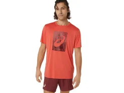 ASICS MEN COURT GS GRAPHIC TEE-Men Tennis|Tennis
