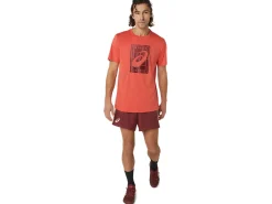 ASICS MEN COURT GS GRAPHIC TEE-Men Tennis|Tennis