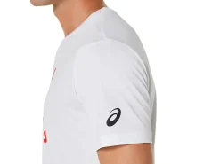 ASICS MEN COURT SHOES GRAPHIC TEE-Men Tennis|Tennis