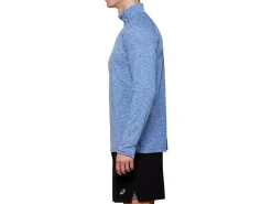 ASICS MEN DORAI QUARTER ZIP TOP-Men T-Shirts & Tops|Hoodies & Sweatshirts