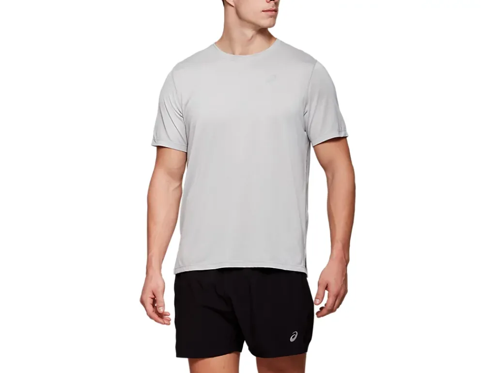ASICS MEN DORAI SHORT SLEEVE TOP-Men T-Shirts & Tops