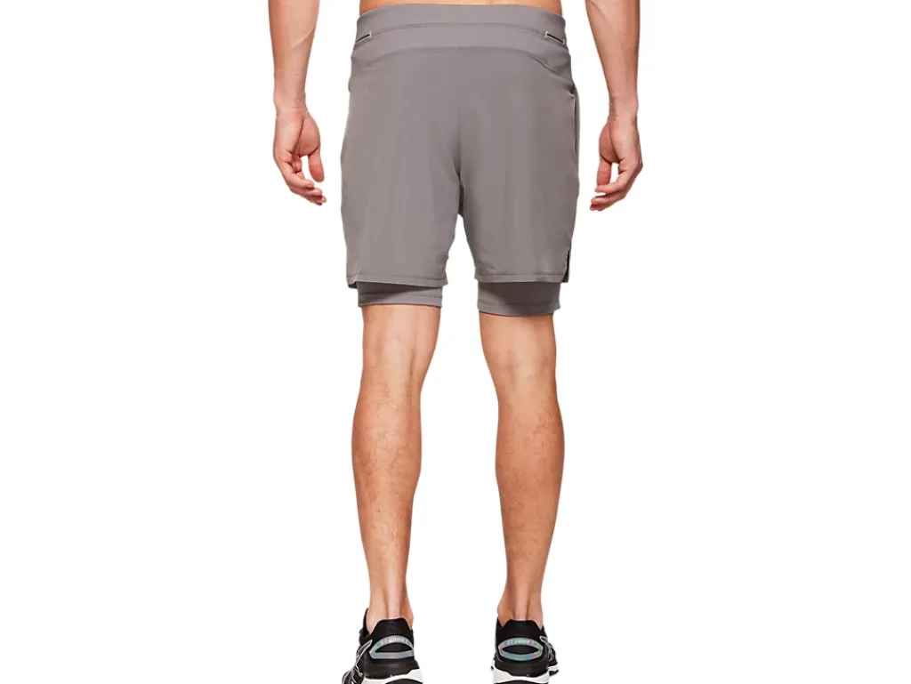 ASICS MEN FIETRO 7IN 2 N 1 SHORT-Men Shorts