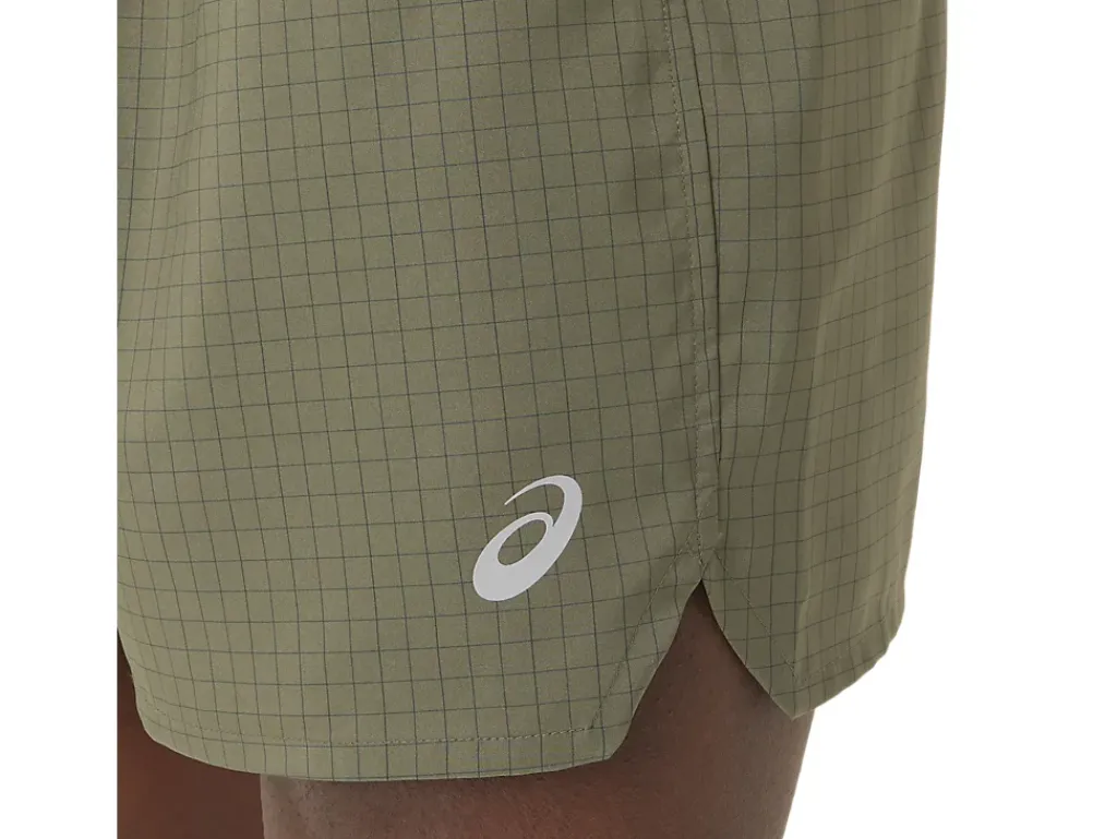 ASICS MEN FUJITRAIL LOGO SHORT-Men Trail Running|Trail Running