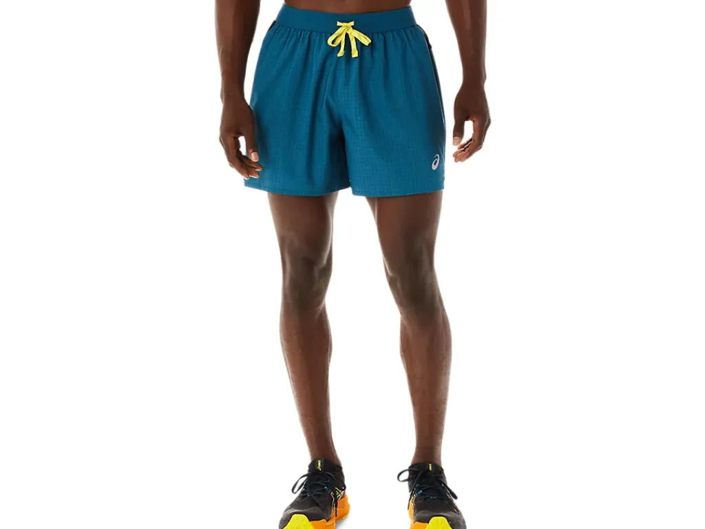 ASICS MEN FUJITRAIL LOGO SHORT-Men Trail Running|Trail Running