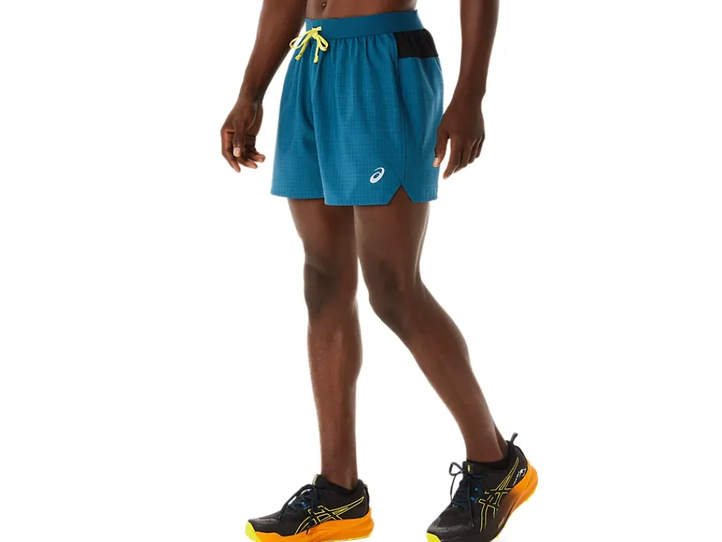 ASICS MEN FUJITRAIL LOGO SHORT-Men Trail Running|Trail Running