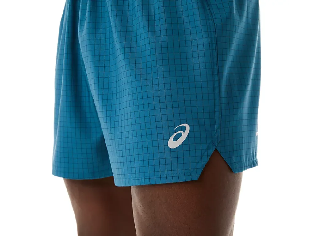 ASICS MEN FUJITRAIL LOGO SHORT-Men Trail Running|Trail Running