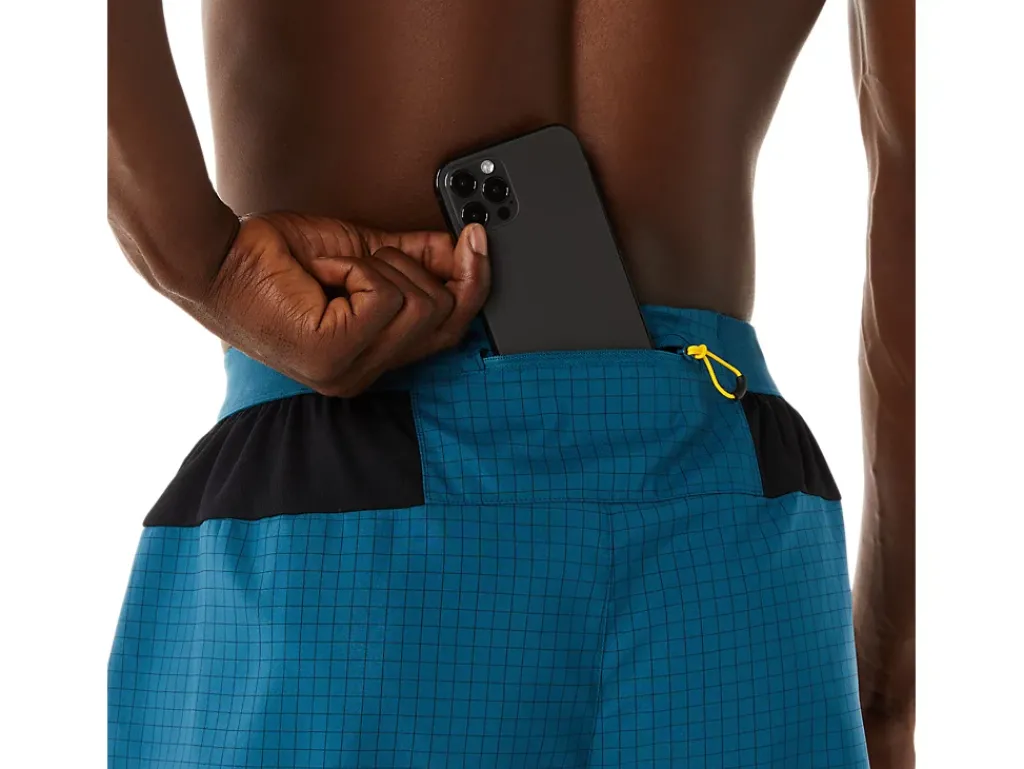 ASICS MEN FUJITRAIL LOGO SHORT-Men Trail Running|Trail Running