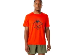 ASICS MEN FUJITRAIL LOGO SHORT SLEEVE TOP-Men Trail Running|Trail Running
