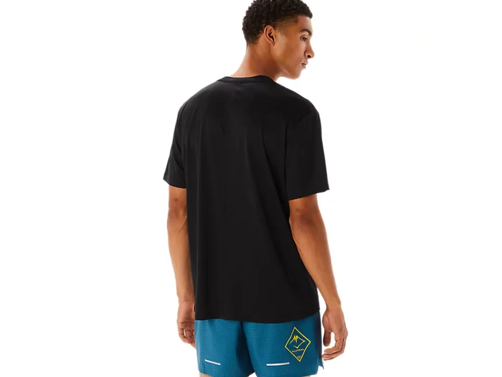 ASICS MEN FUJITRAIL LOGO SHORT SLEEVE TOP-Men Trail Running|Trail Running