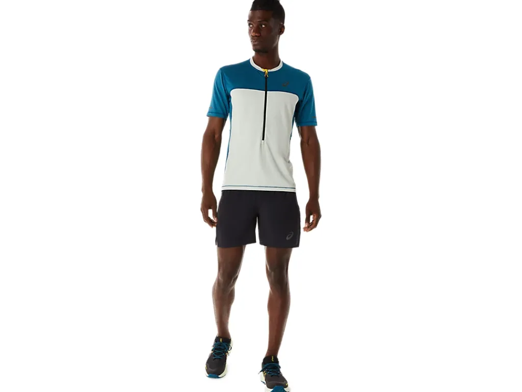 ASICS MEN FUJITRAIL SHORT-Men Trail Running|Shorts
