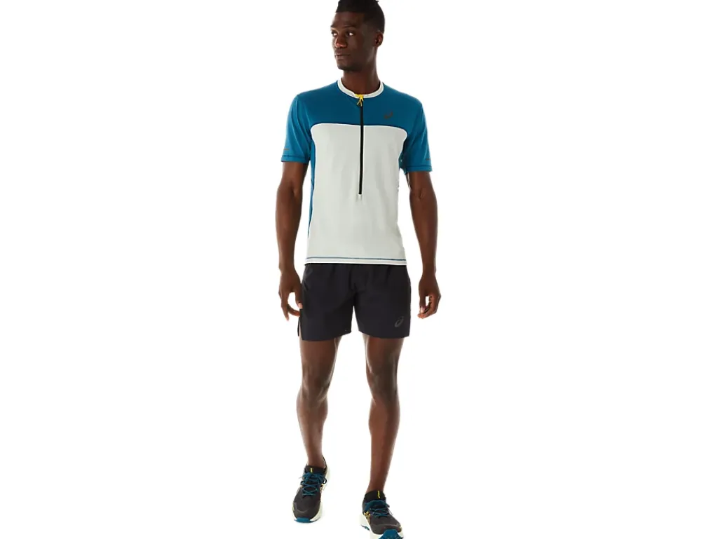 ASICS MEN FUJITRAIL SHORT SLEEVE TOP-Men Trail Running|Trail Running