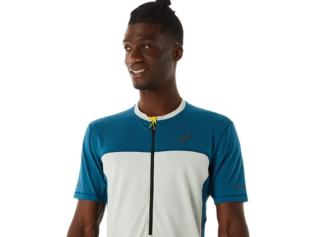 ASICS MEN FUJITRAIL SHORT SLEEVE TOP-Men Trail Running|Trail Running