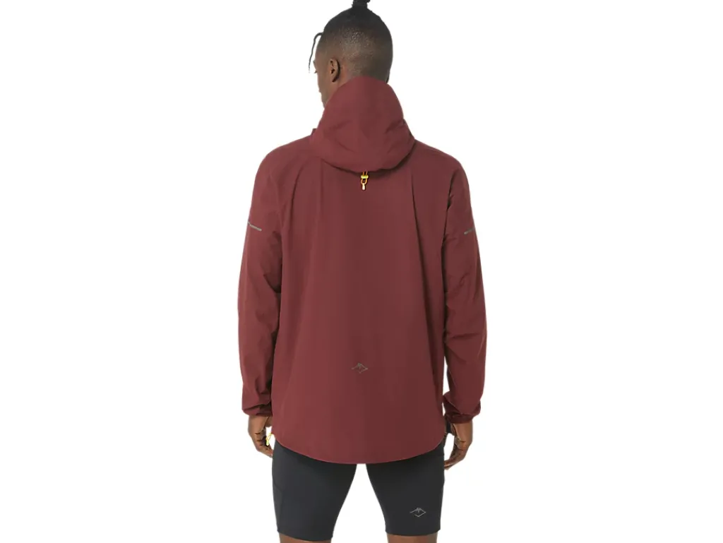 ASICS MEN FUJITRAIL WATERPROOF JACKET-Men Trail Running|Trail Running