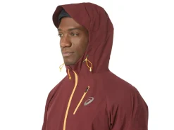 ASICS MEN FUJITRAIL WATERPROOF JACKET-Men Trail Running|Trail Running