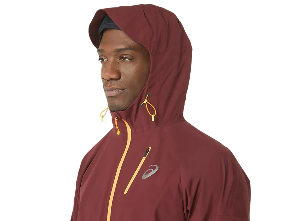 ASICS MEN FUJITRAIL WATERPROOF JACKET-Men Trail Running|Trail Running