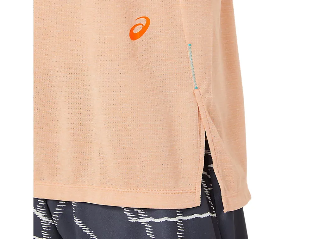 ASICS MEN GEL-COOL PRINT SHORT SLEEVE TOP-Men T-Shirts & Tops
