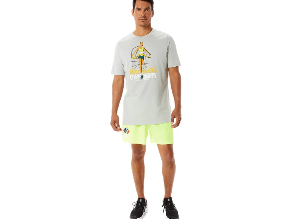 ASICS MEN GRAPHIC SHORT SLEEVE WCH-Men T-Shirts & Tops