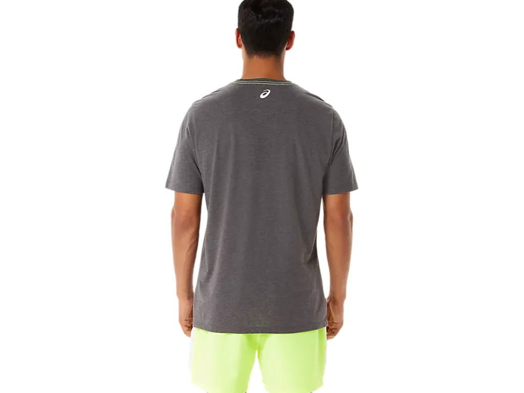 ASICS MEN GRAPHIC SHORT SLEEVE WCH-Men T-Shirts & Tops