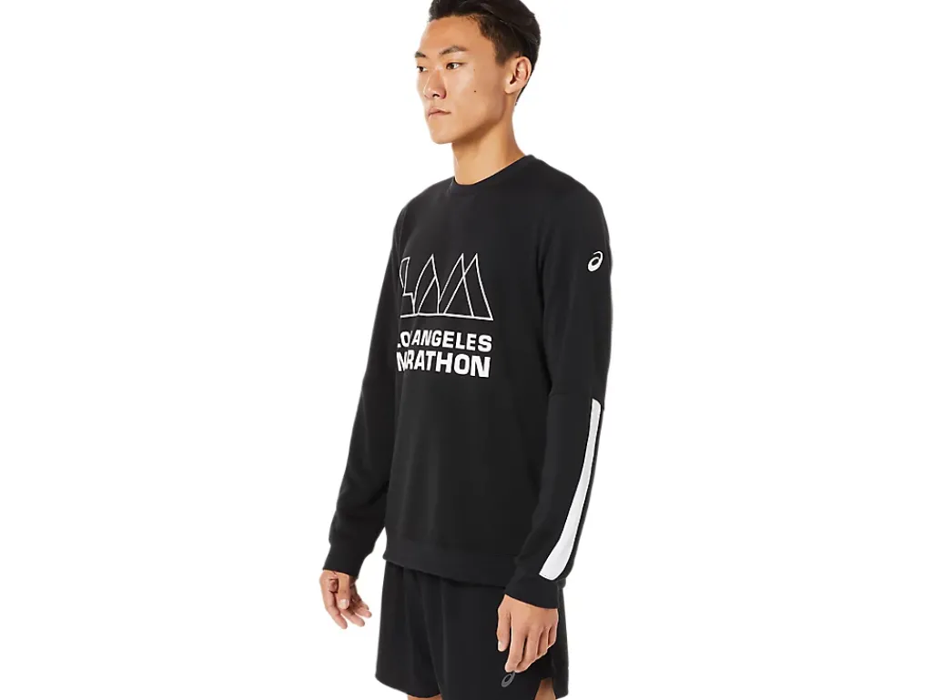 ASICS MEN LAM CREW-Men T-Shirts & Tops|Semi-Annual Sale