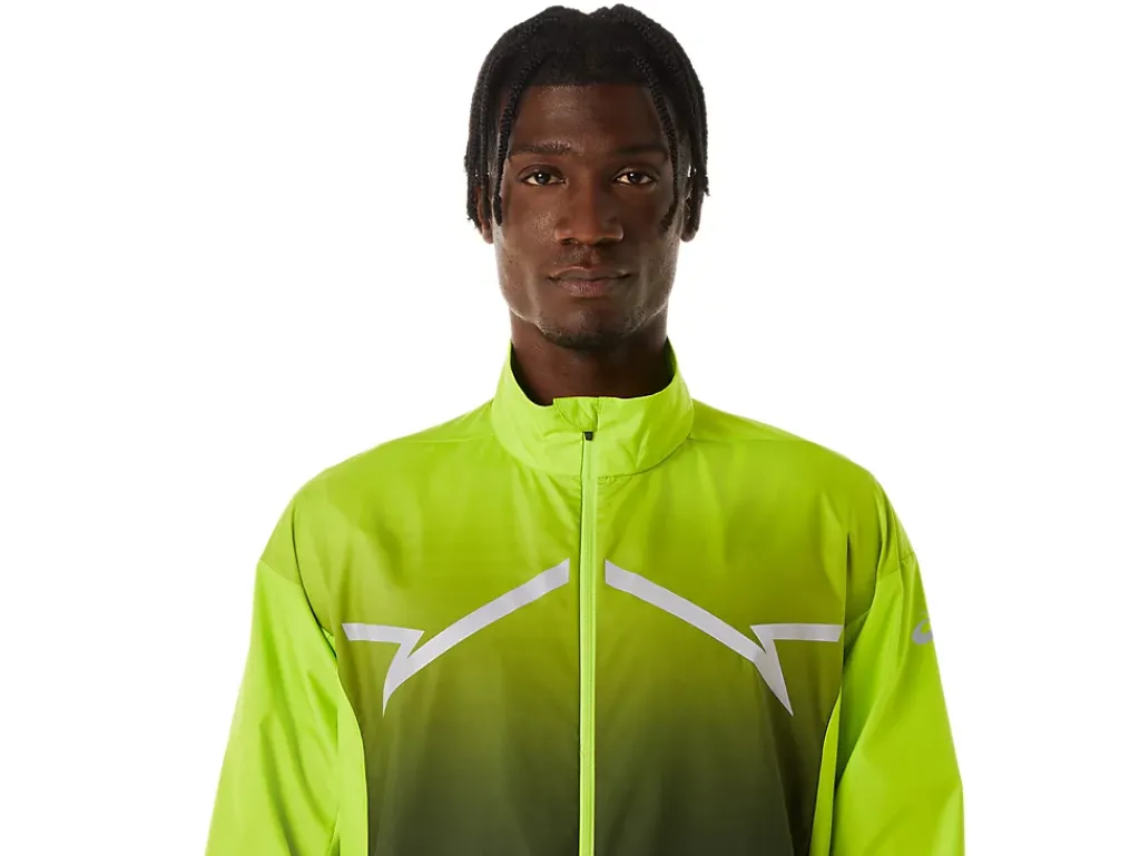 ASICS MEN LITE-SHOW JACKET-Men Jackets & Outerwear