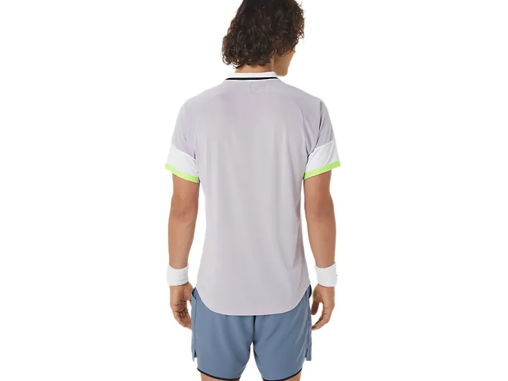 ASICS MEN MATCH POLO-SHIRT-Men Pickleball|Tennis