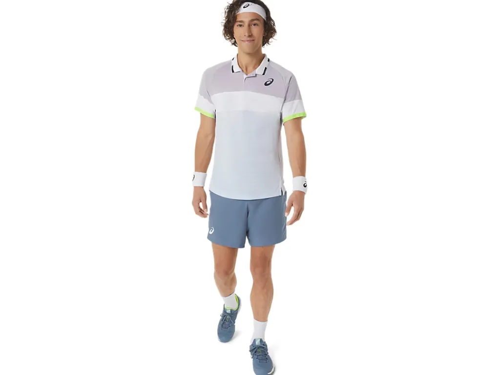 ASICS MEN MATCH POLO-SHIRT-Men Pickleball|Tennis