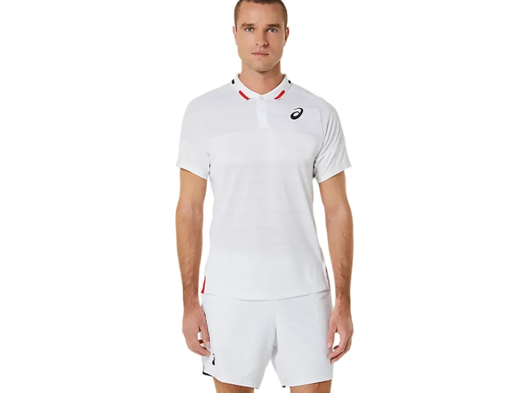 ASICS MEN MATCH POLO-SHIRT-Men Pickleball|Tennis