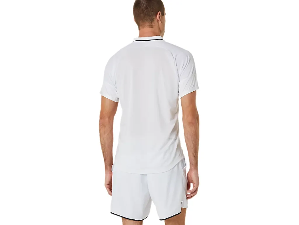 ASICS MEN MATCH POLO-SHIRT-Men Pickleball|Tennis