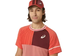 ASICS MEN MATCH SHORT SLEEVE TOP-Men Tennis|Tennis