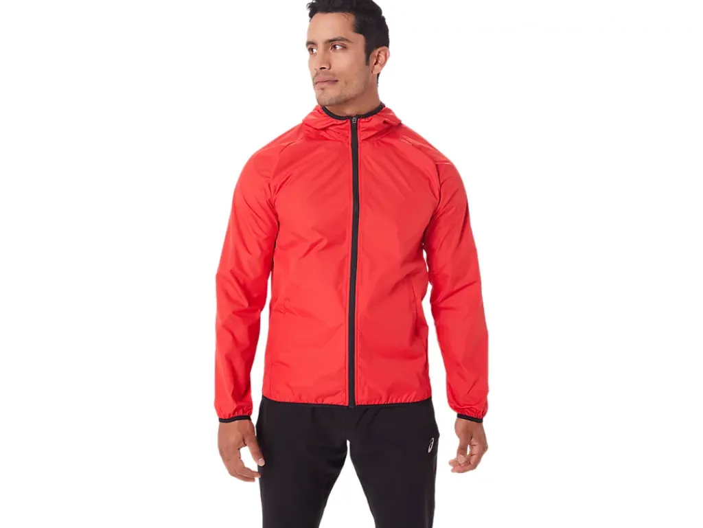 ASICS MEN PACKABLE JACKET-Men Extended Sizes|Jackets & Outerwear