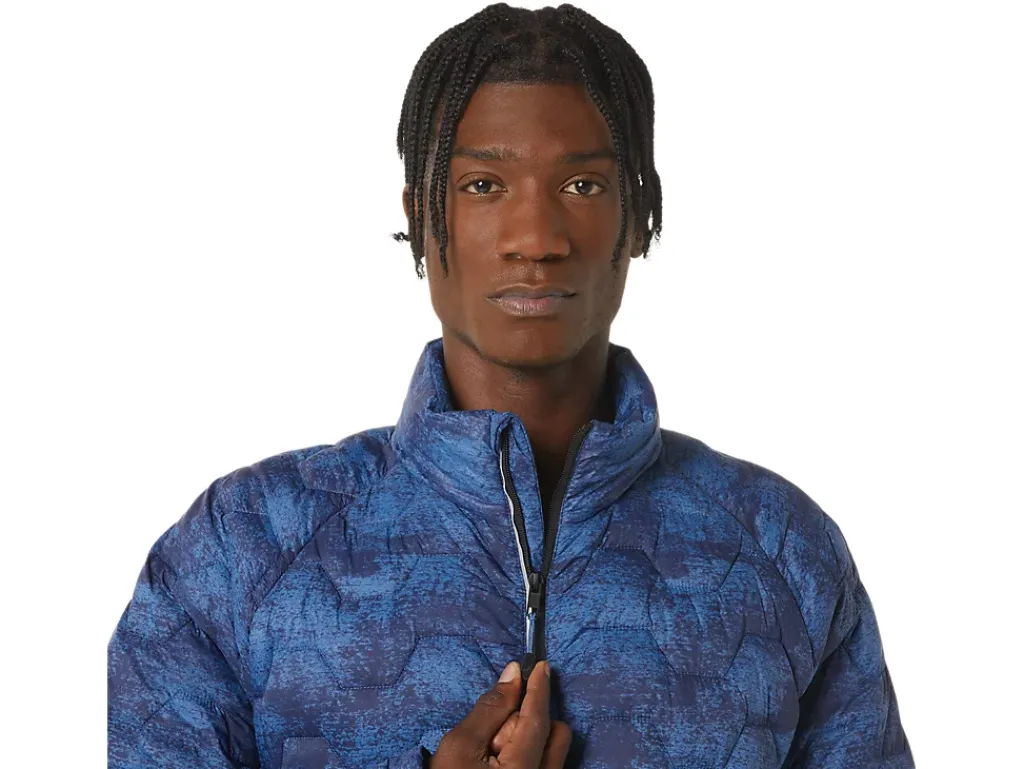 ASICS MEN PERFORMANCE INSULATED JACKET-Men Extended Sizes|Jackets & Outerwear