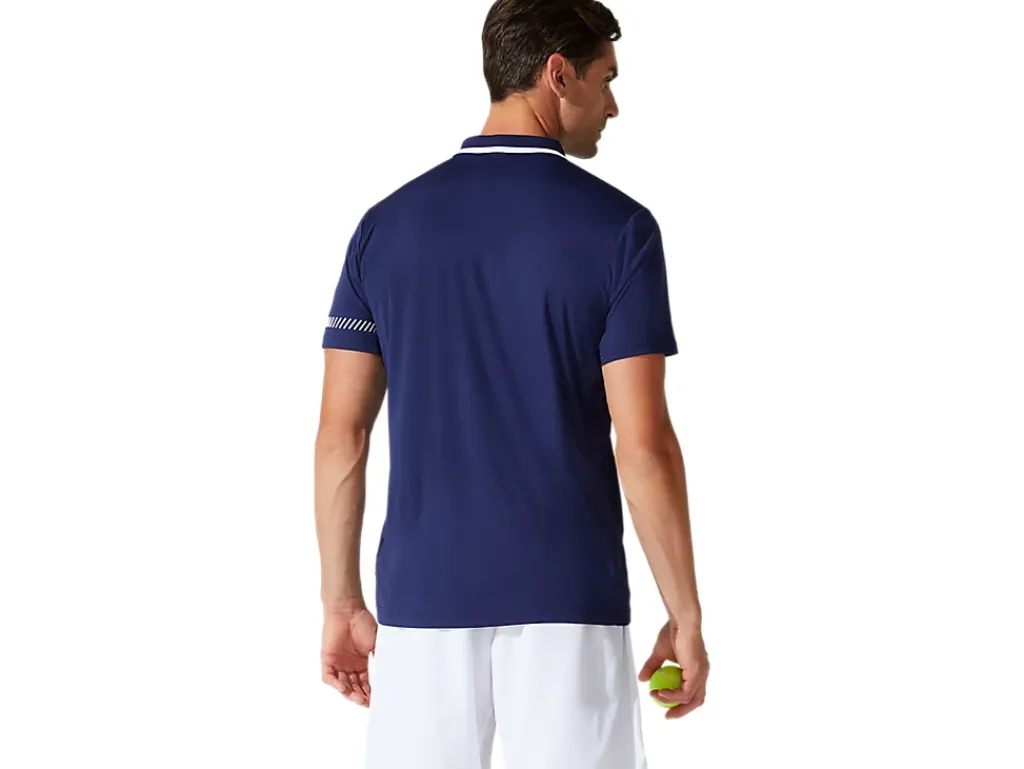 ASICS MEN POLO SHIRT-Men Tennis|Tennis